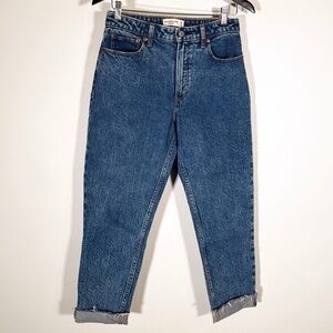 Abercrombie & Fitch - Curve Love High Rise Skinny Cropped Jeans Women’s 6
